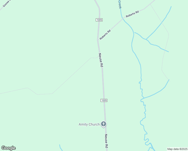 map of restaurants, bars, coffee shops, grocery stores, and more near 6490 Neuse Road in Grantsboro