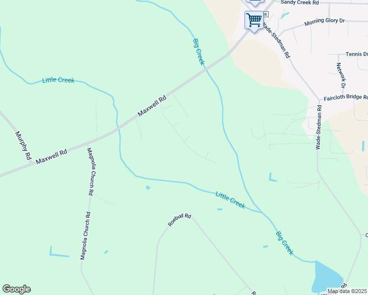 map of restaurants, bars, coffee shops, grocery stores, and more near 6004 Lowgrass Rd in Stedman