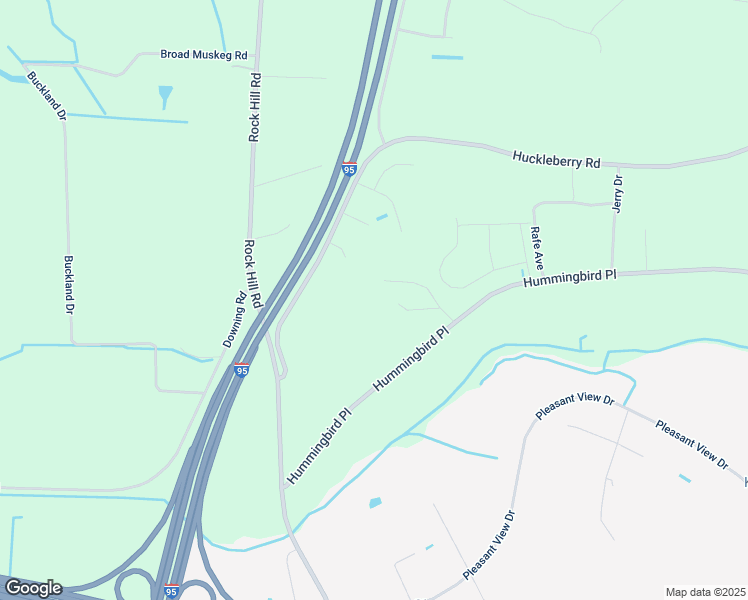 map of restaurants, bars, coffee shops, grocery stores, and more near 3490 Huckleberry Road in Fayetteville