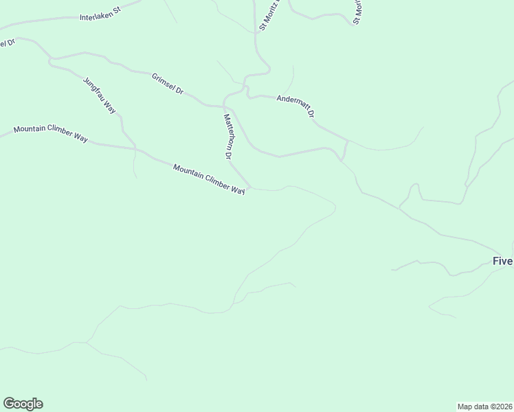 map of restaurants, bars, coffee shops, grocery stores, and more near 16391 Mountain Climber Way in Tehachapi