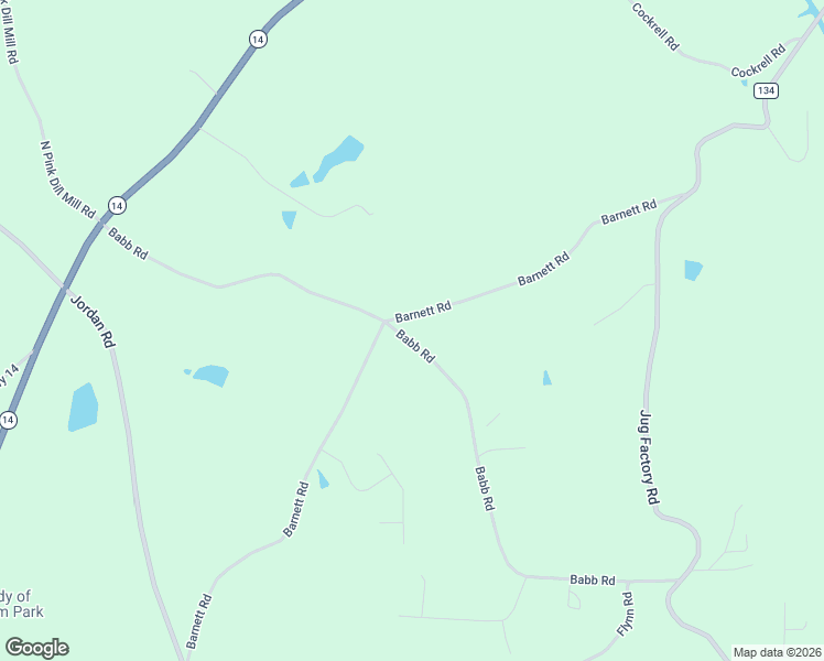 map of restaurants, bars, coffee shops, grocery stores, and more near 4491 Babb Road in Greer