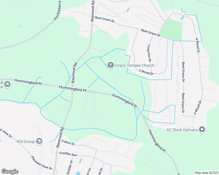 map of restaurants, bars, coffee shops, grocery stores, and more near 4551 Hummingbird Place in Fayetteville
