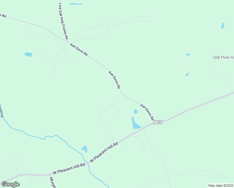 map of restaurants, bars, coffee shops, grocery stores, and more near 2081 Ash Davis Road in Pink Hill