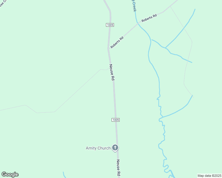 map of restaurants, bars, coffee shops, grocery stores, and more near 6490 Neuse Road in Grantsboro