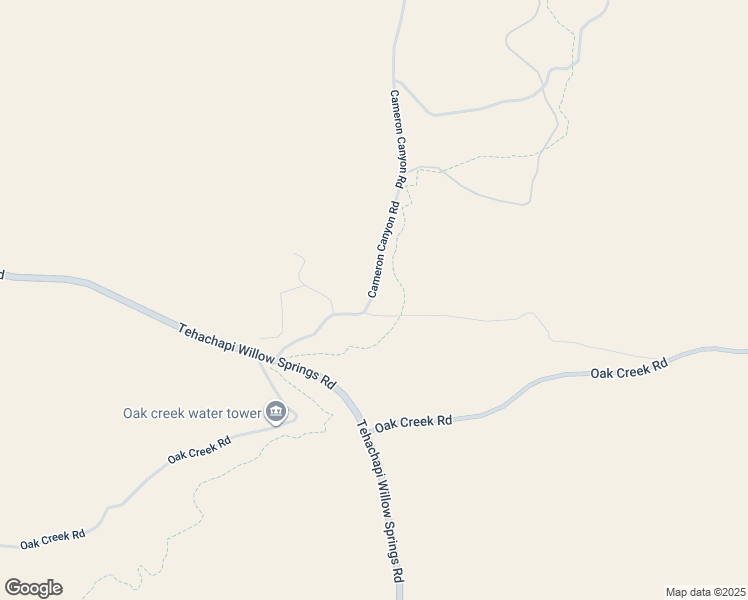 map of restaurants, bars, coffee shops, grocery stores, and more near 11919 Cameron Canyon Road in Mojave