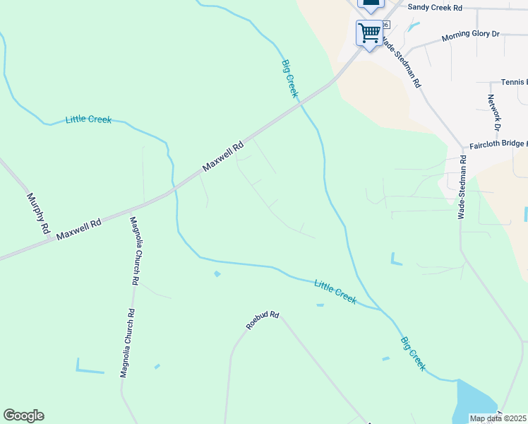 map of restaurants, bars, coffee shops, grocery stores, and more near 6000 Lowgrass Rd in Stedman