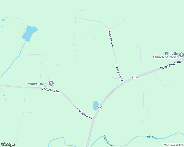 map of restaurants, bars, coffee shops, grocery stores, and more near in Flintville