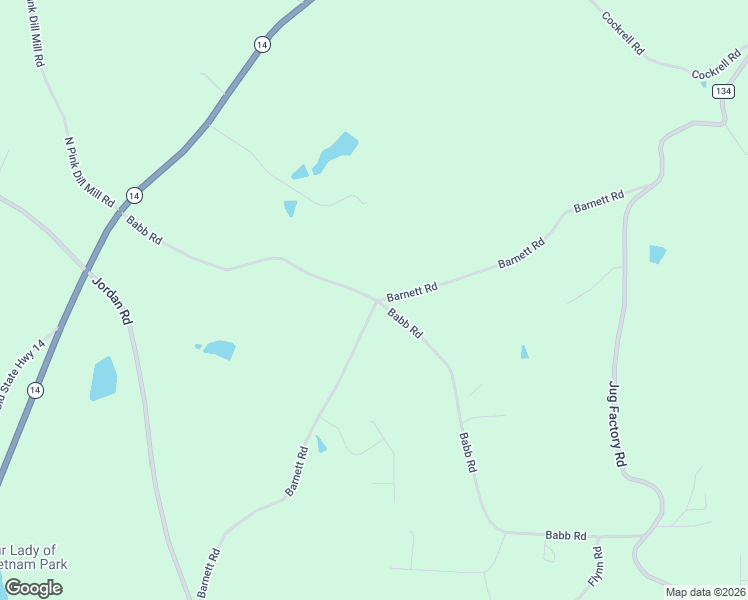 map of restaurants, bars, coffee shops, grocery stores, and more near 4601 Babb Road in Greer