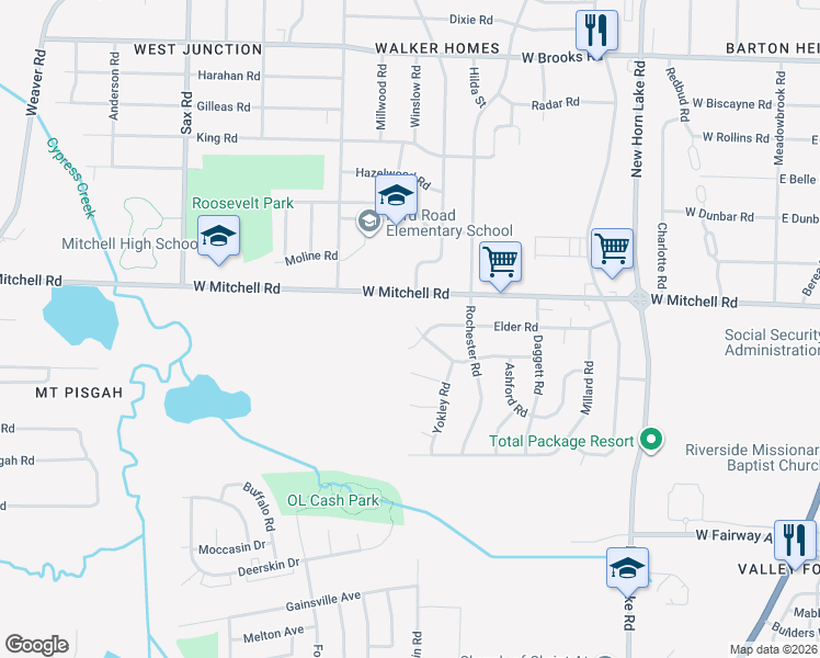 map of restaurants, bars, coffee shops, grocery stores, and more near 420 Carbon Cove in Memphis