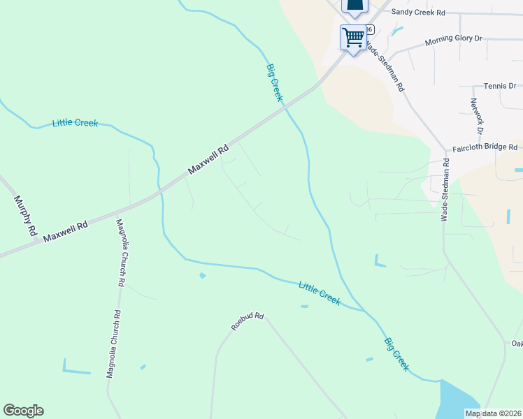 map of restaurants, bars, coffee shops, grocery stores, and more near 1510 Bastion Place in Stedman