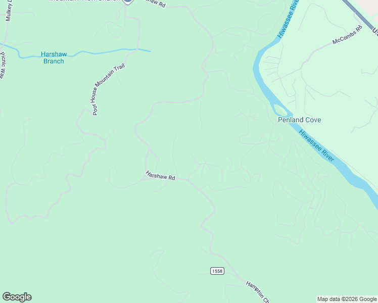 map of restaurants, bars, coffee shops, grocery stores, and more near 90 Pinecone Lane in Murphy