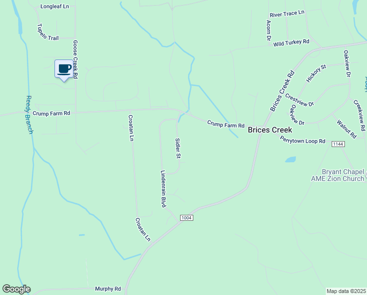 map of restaurants, bars, coffee shops, grocery stores, and more near 118 Sidler Street in New Bern
