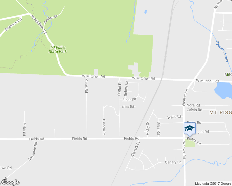 map of restaurants, bars, coffee shops, grocery stores, and more near 3435 Outlet Road in Memphis