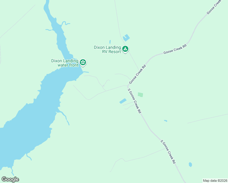 map of restaurants, bars, coffee shops, grocery stores, and more near 2053 Goose Creek Road in Grantsboro