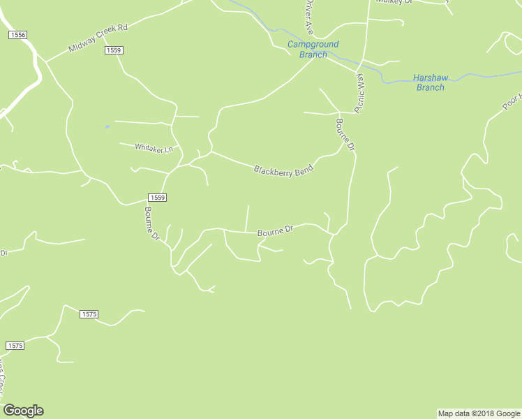 map of restaurants, bars, coffee shops, grocery stores, and more near 180 Blueberry Hill in Murphy