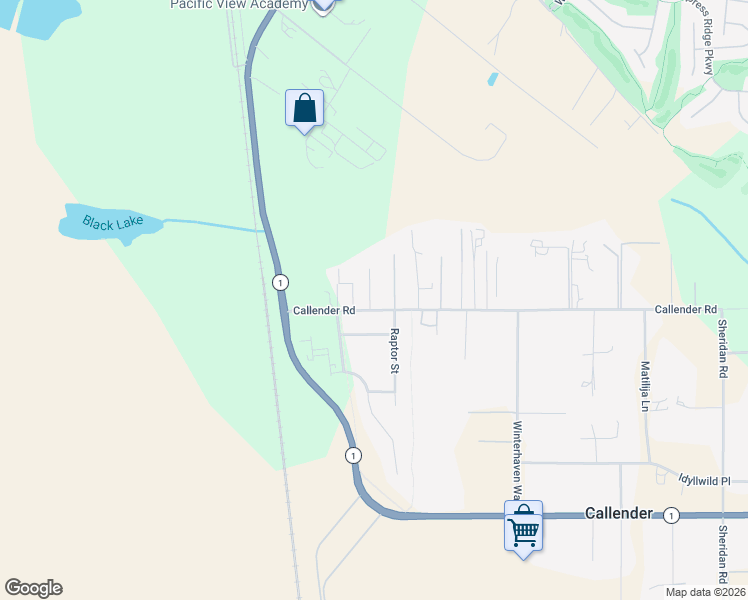 map of restaurants, bars, coffee shops, grocery stores, and more near 491 Peanut Way in Arroyo Grande