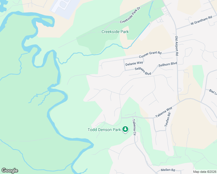 map of restaurants, bars, coffee shops, grocery stores, and more near 110 Lugano Road in New Bern