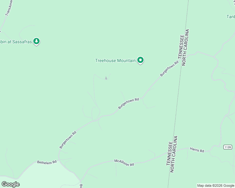 map of restaurants, bars, coffee shops, grocery stores, and more near 767 Burgertown Road in Copperhill