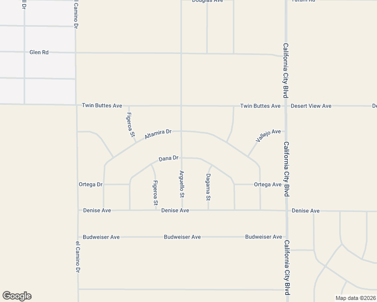 map of restaurants, bars, coffee shops, grocery stores, and more near in Mojave