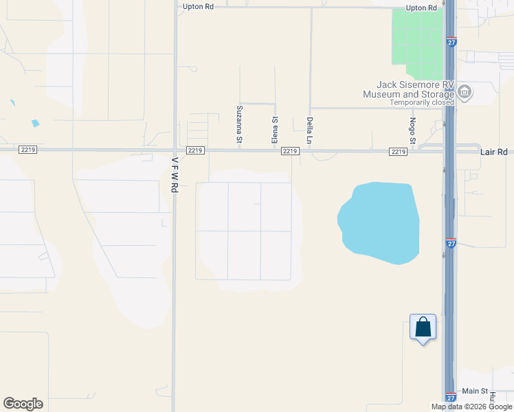 map of restaurants, bars, coffee shops, grocery stores, and more near Farm to Market Road 2219 in Amarillo