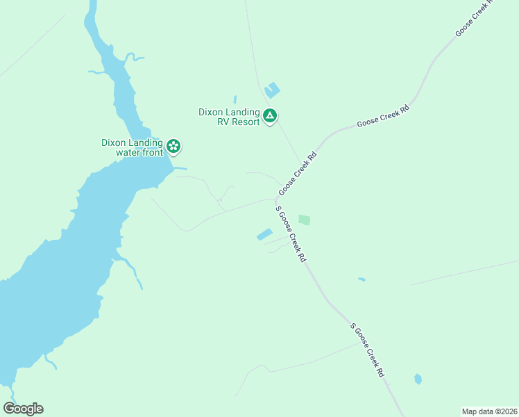 map of restaurants, bars, coffee shops, grocery stores, and more near 2053 Goose Creek Road in Grantsboro