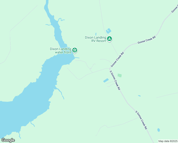 map of restaurants, bars, coffee shops, grocery stores, and more near 2200 Goose Creek Road in Grantsboro