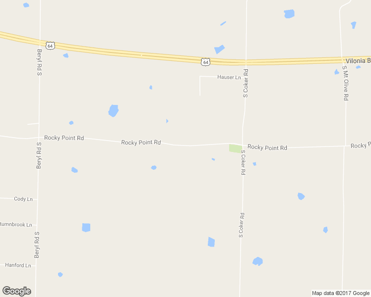 map of restaurants, bars, coffee shops, grocery stores, and more near 395 Rocky Point Road in Vilonia