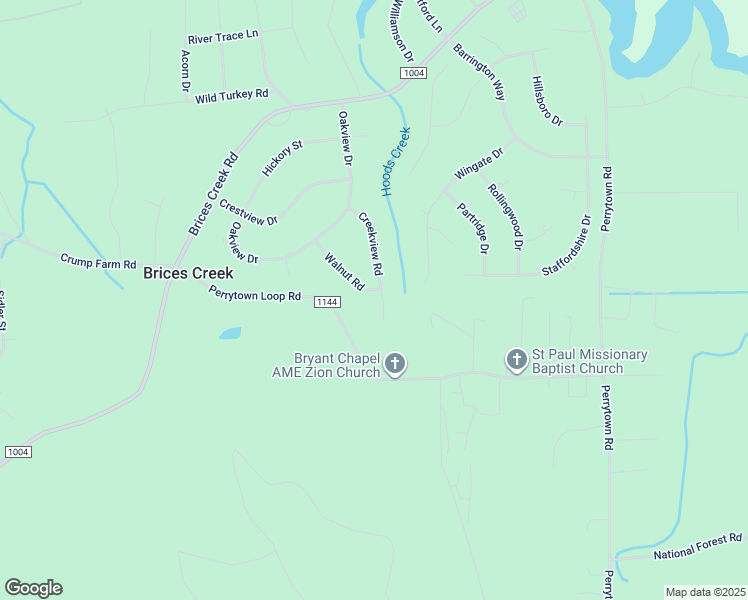 map of restaurants, bars, coffee shops, grocery stores, and more near 200 Creekview Road in New Bern