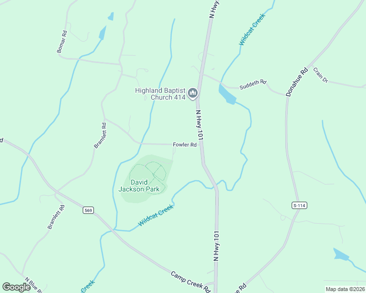 map of restaurants, bars, coffee shops, grocery stores, and more near 15 Fowler Road in Taylors