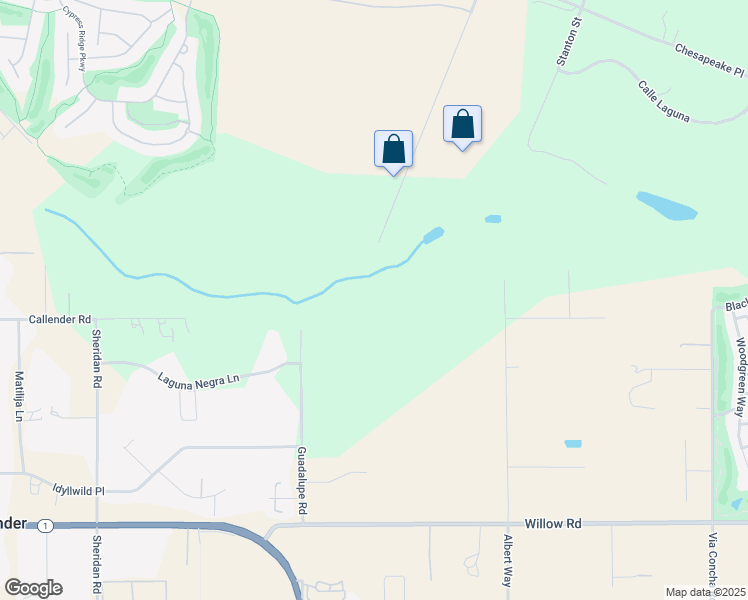 map of restaurants, bars, coffee shops, grocery stores, and more near 515 Guadalupe Road in Arroyo Grande