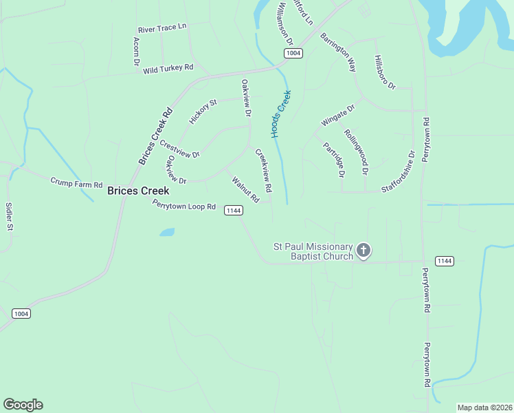 map of restaurants, bars, coffee shops, grocery stores, and more near 112 Walnut Road in New Bern