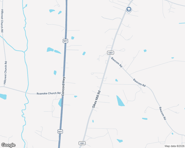 map of restaurants, bars, coffee shops, grocery stores, and more near 715 Sikes Mill Road in Unionville