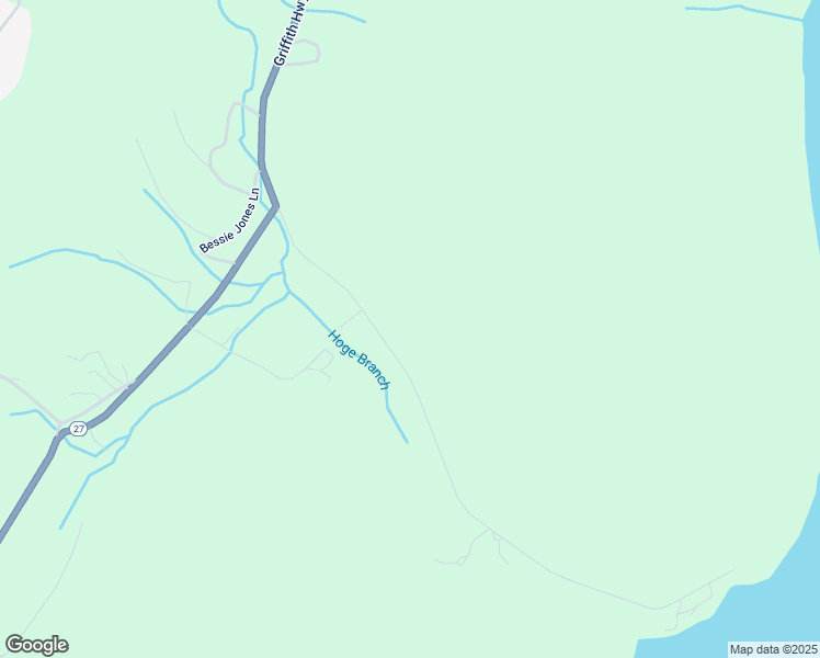 map of restaurants, bars, coffee shops, grocery stores, and more near 499 Lock and Dam Road in Jasper