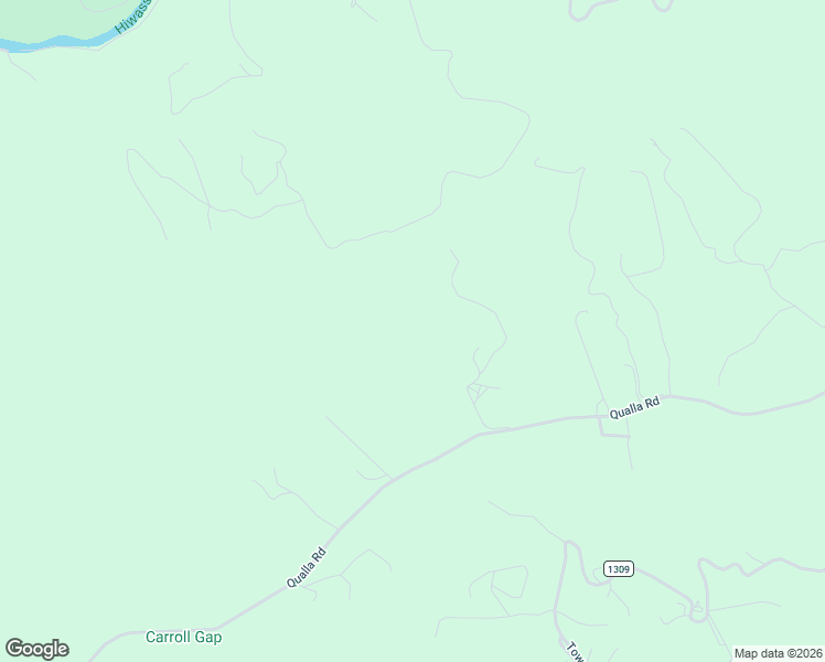 map of restaurants, bars, coffee shops, grocery stores, and more near Silvercrest Drive in Hayesville