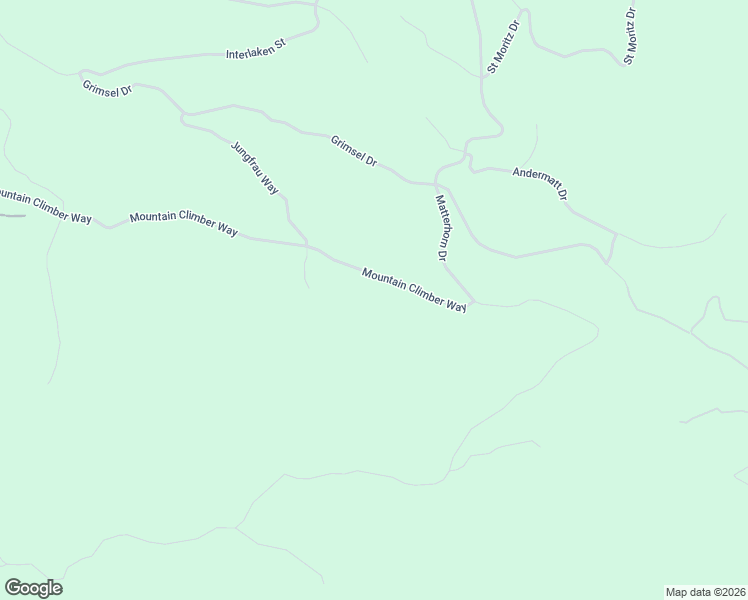 map of restaurants, bars, coffee shops, grocery stores, and more near 16491 Mountain Climber Way in Tehachapi