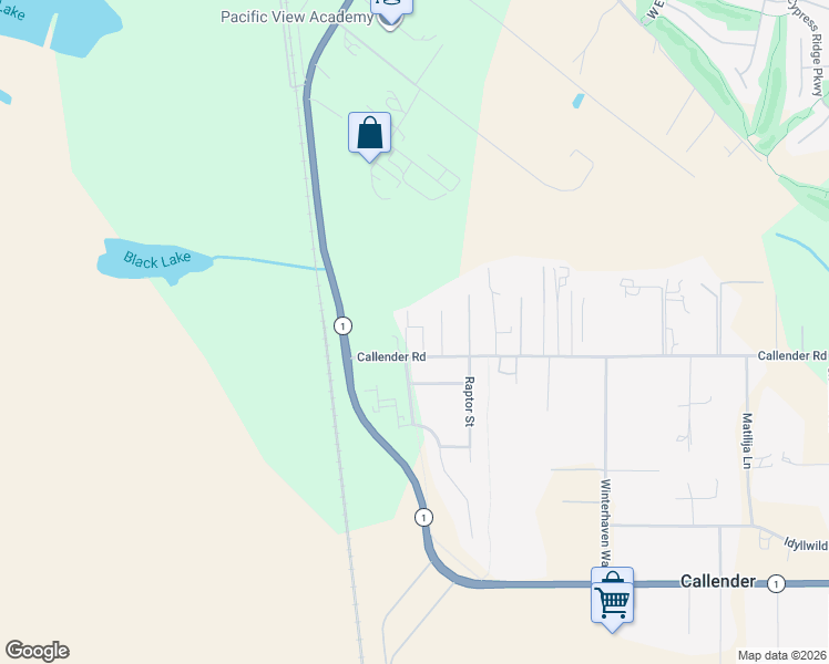 map of restaurants, bars, coffee shops, grocery stores, and more near 491 Peanut Way in Arroyo Grande