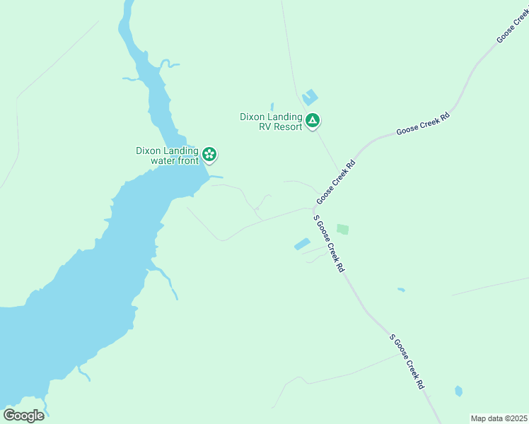 map of restaurants, bars, coffee shops, grocery stores, and more near 2180 Goose Creek Road in Grantsboro