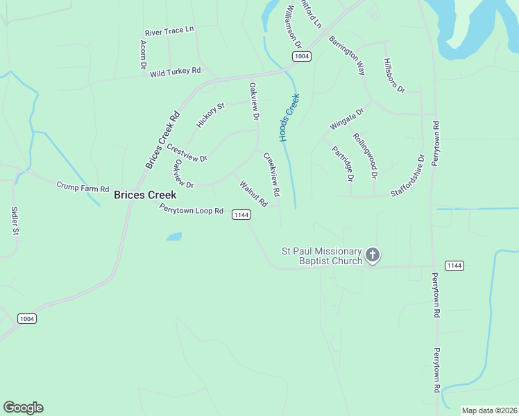 map of restaurants, bars, coffee shops, grocery stores, and more near 112 Walnut Road in New Bern