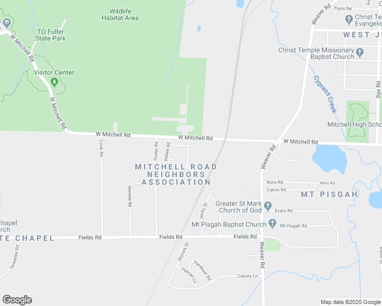 map of restaurants, bars, coffee shops, grocery stores, and more near 3441 Aaron Road in Memphis