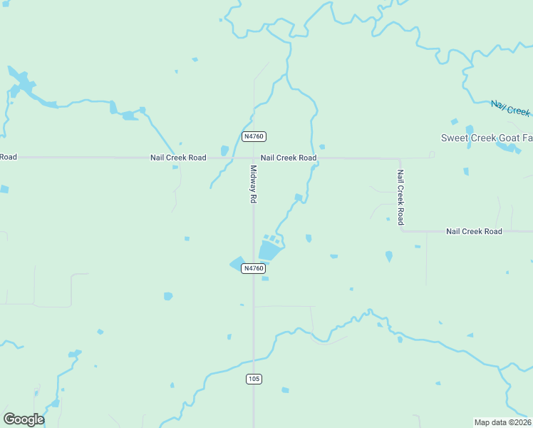 map of restaurants, bars, coffee shops, grocery stores, and more near 32160 Midway Road in Poteau