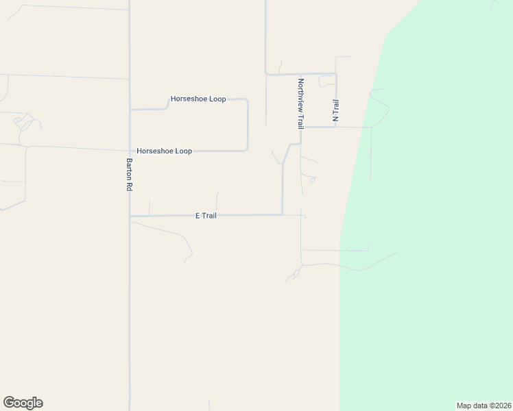 map of restaurants, bars, coffee shops, grocery stores, and more near 43 East Trail in Edgewood