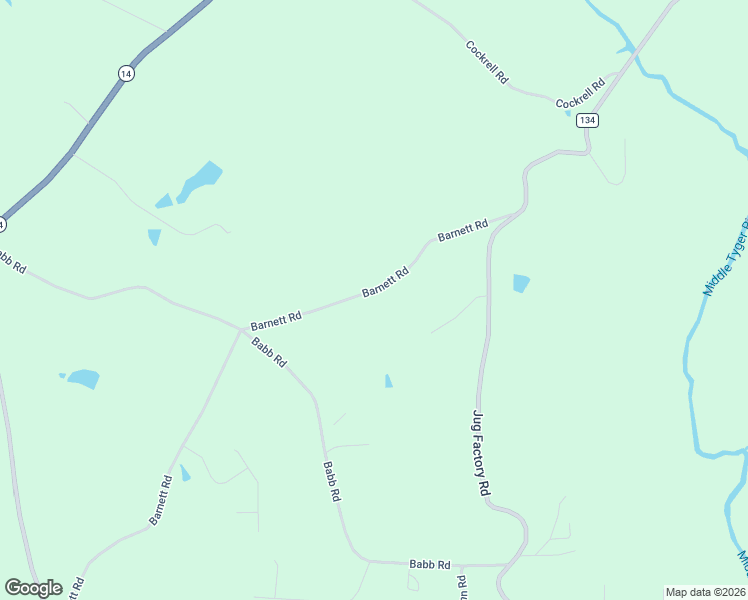 map of restaurants, bars, coffee shops, grocery stores, and more near 558 Barnett Road in Greer