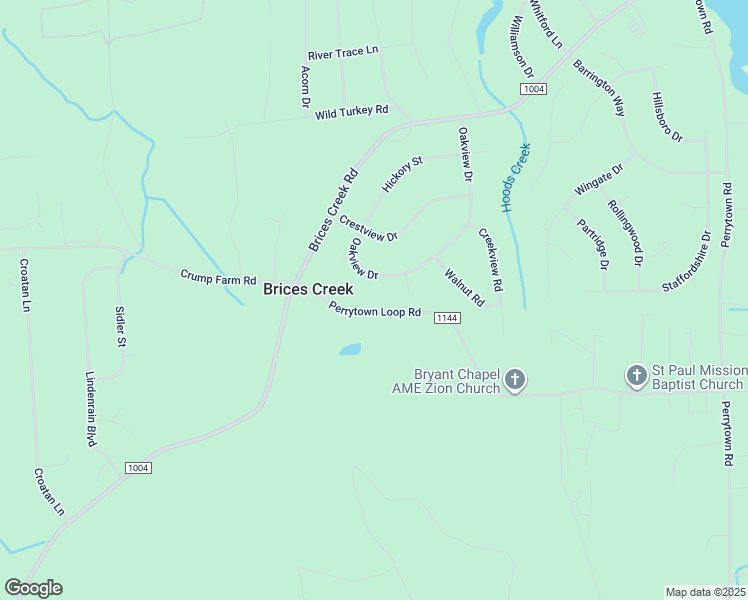 map of restaurants, bars, coffee shops, grocery stores, and more near 2115 Perrytown Loop Road in New Bern