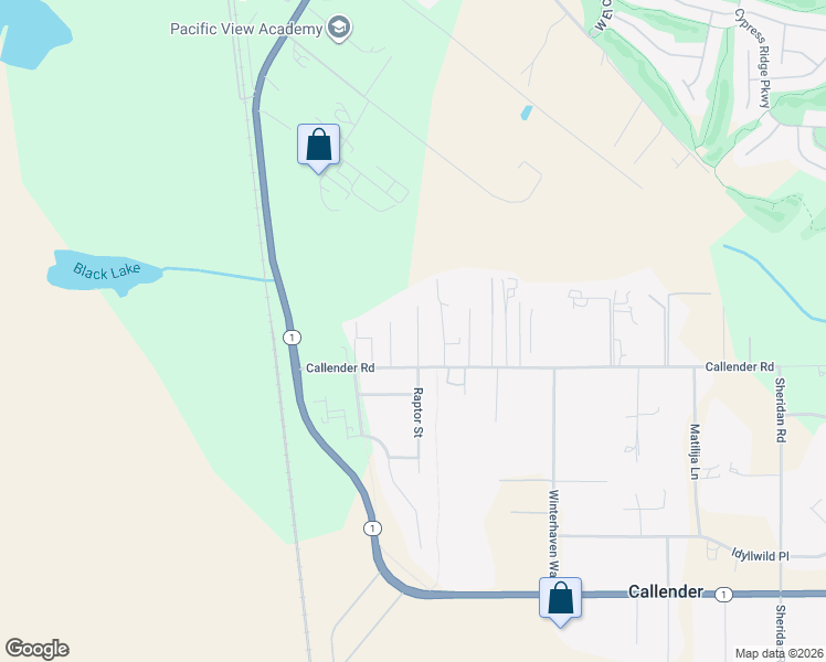 map of restaurants, bars, coffee shops, grocery stores, and more near 2534 Callender Road in Arroyo Grande