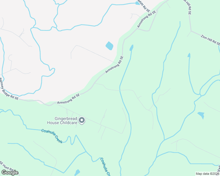 map of restaurants, bars, coffee shops, grocery stores, and more near 1291 Armstrong Road Southeast in Cleveland