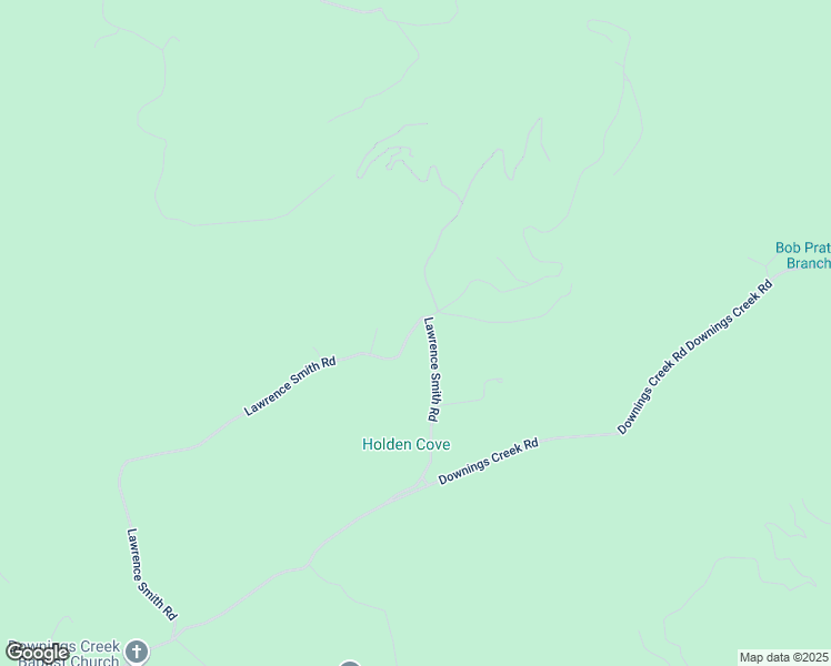 map of restaurants, bars, coffee shops, grocery stores, and more near 1190 Lawrence Smith Road in Hayesville