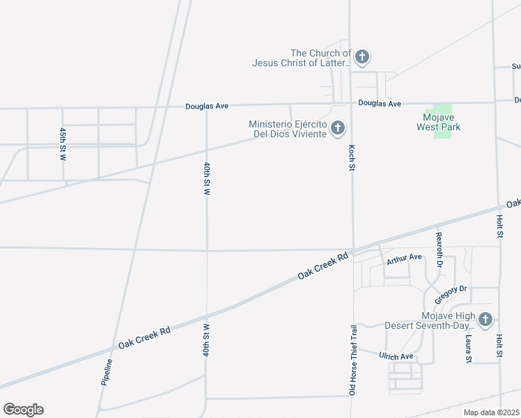 map of restaurants, bars, coffee shops, grocery stores, and more near in Mojave