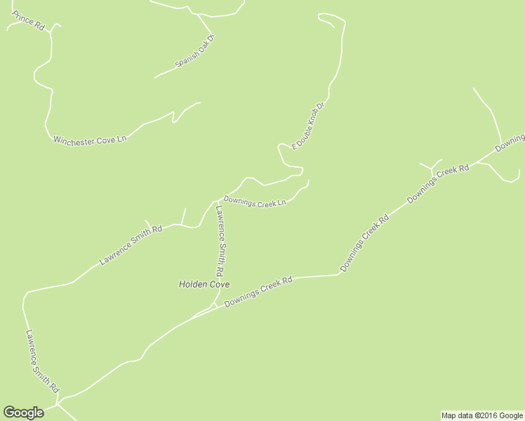 map of restaurants, bars, coffee shops, grocery stores, and more near 132 Downings Creek Road in Hayesville