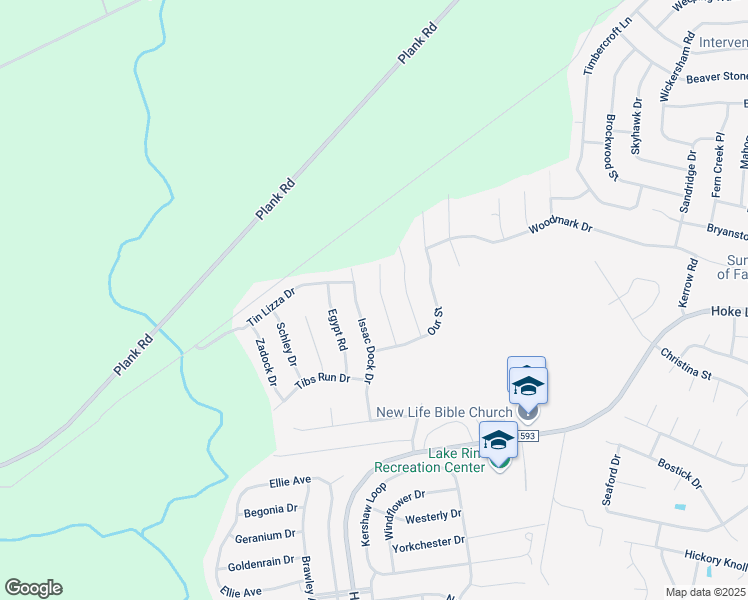 map of restaurants, bars, coffee shops, grocery stores, and more near 829 Wigwam Drive in Fayetteville