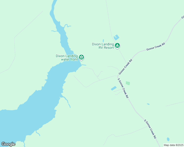 map of restaurants, bars, coffee shops, grocery stores, and more near 2180 Goose Creek Road in Grantsboro